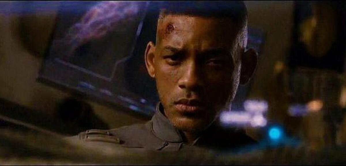 Will Smith in After Earth