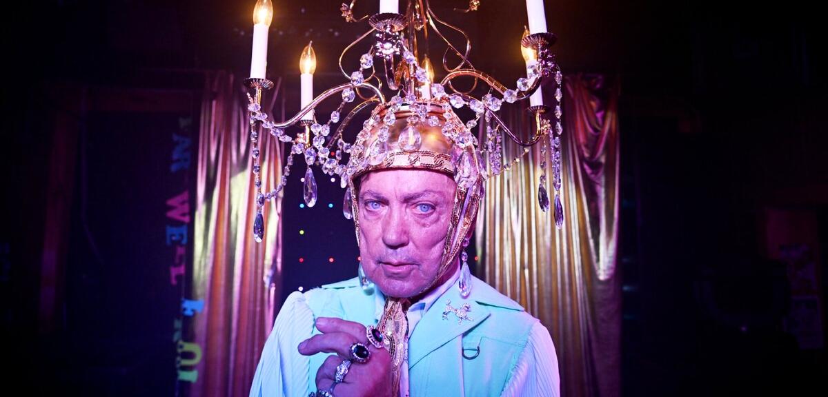 Udo Kier in Swan Song