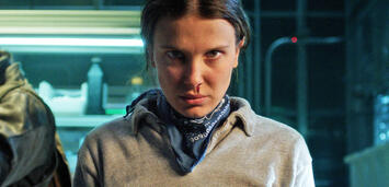 Bild zu: Millie Bobby Brown in Stranger Things Bild zu: Millie Bobby Brown in Stranger Things