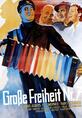 Poster im Vordergrund