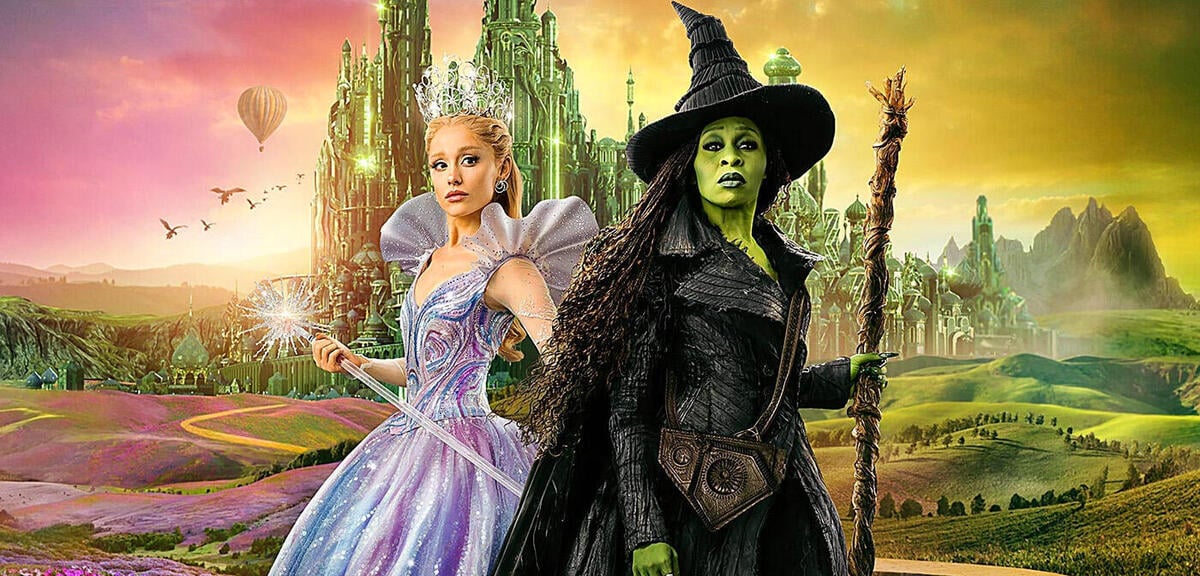 Wicked Teil 2 gehört zu den Favoriten der Oscar-Saison