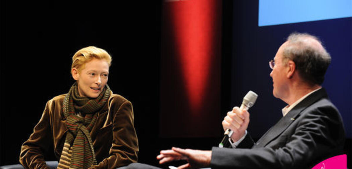 Tilda Swinton im Gespräch