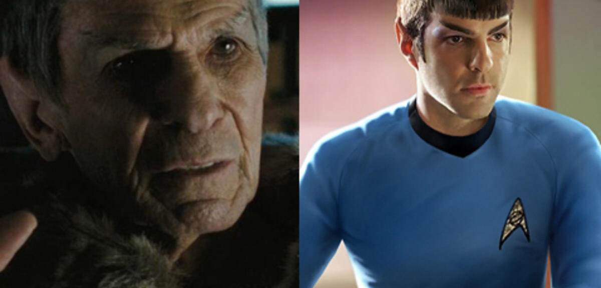 Aus Alt mach Neu: Leonard Nimoy und Zachary Quinto
