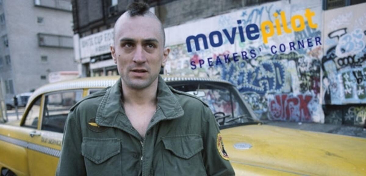 Robert De Niro in Taxi Driver