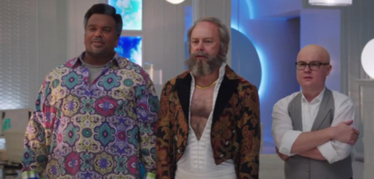 Ein unerwarteter Anblick in Hot Tub Time Machine 2