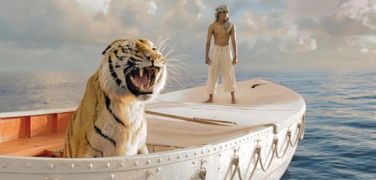 Ang Lees jüngster Film Life of Pi