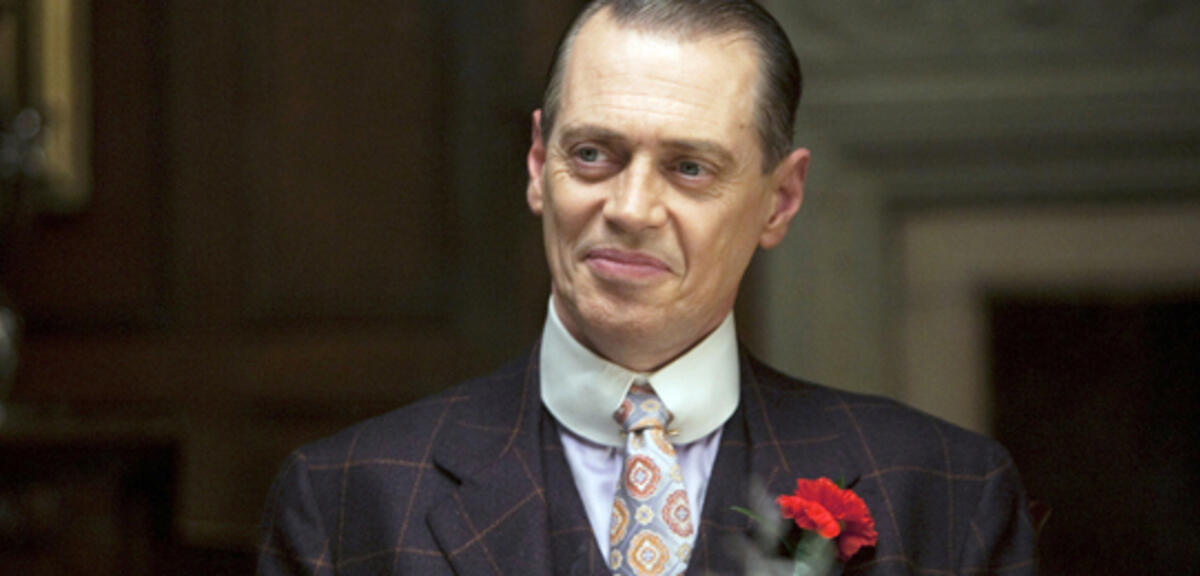 Steve Buscemi als Nucky Thompson in Boardwalk Empire