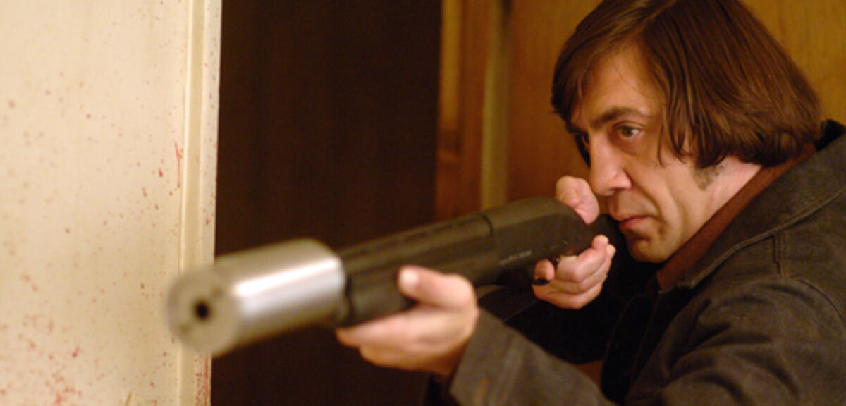 Javier Bardem in No Coutry for old Men