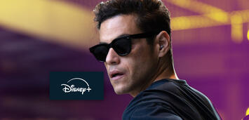Bild zu:  Rami Malek als The Amateur