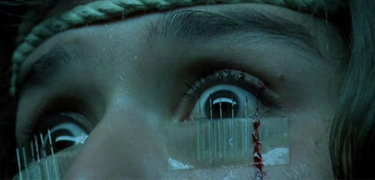 Der Zwang, zu zuschauen in Opera von Dario Argento