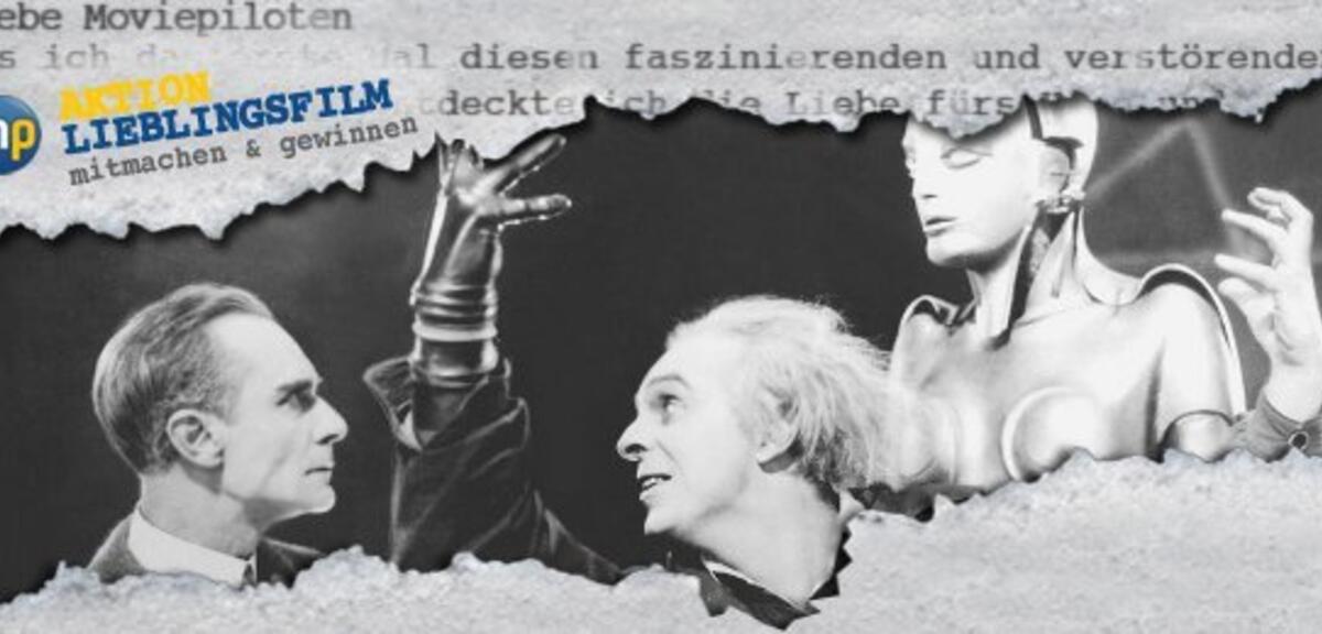 Aktion Lieblingsfilm: Metropolis