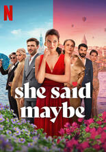 She said Maybe