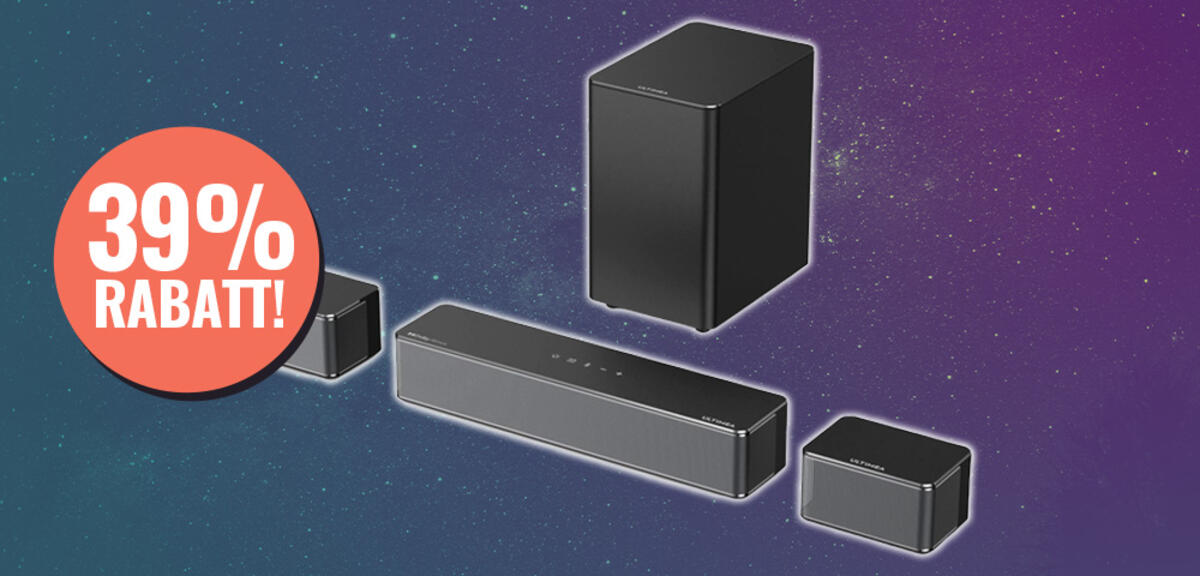 Soundbar-Set mit Dolby Atmos