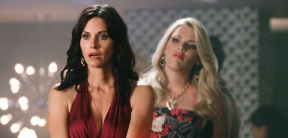Bangt um ihre Quote: Courteney Cox in Cougar Town