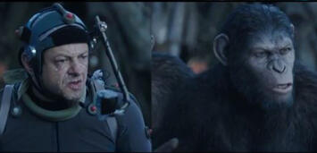 Bild zu:  Andy Serkis in Planet der Affen - Revolution