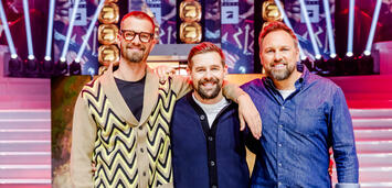 Bild zu:  Steven Gätjen ist mittlerweile auch Moderator von Joko &amp; Klaas gegen ProSieben.