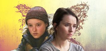 Bild zu:  Ellie (Bella Ramsey) und Abby (Kaitlyn Dever) aus The Last of Us