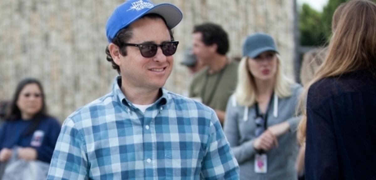 J. J. Abrams am Set von Star Trek: Into Darkness