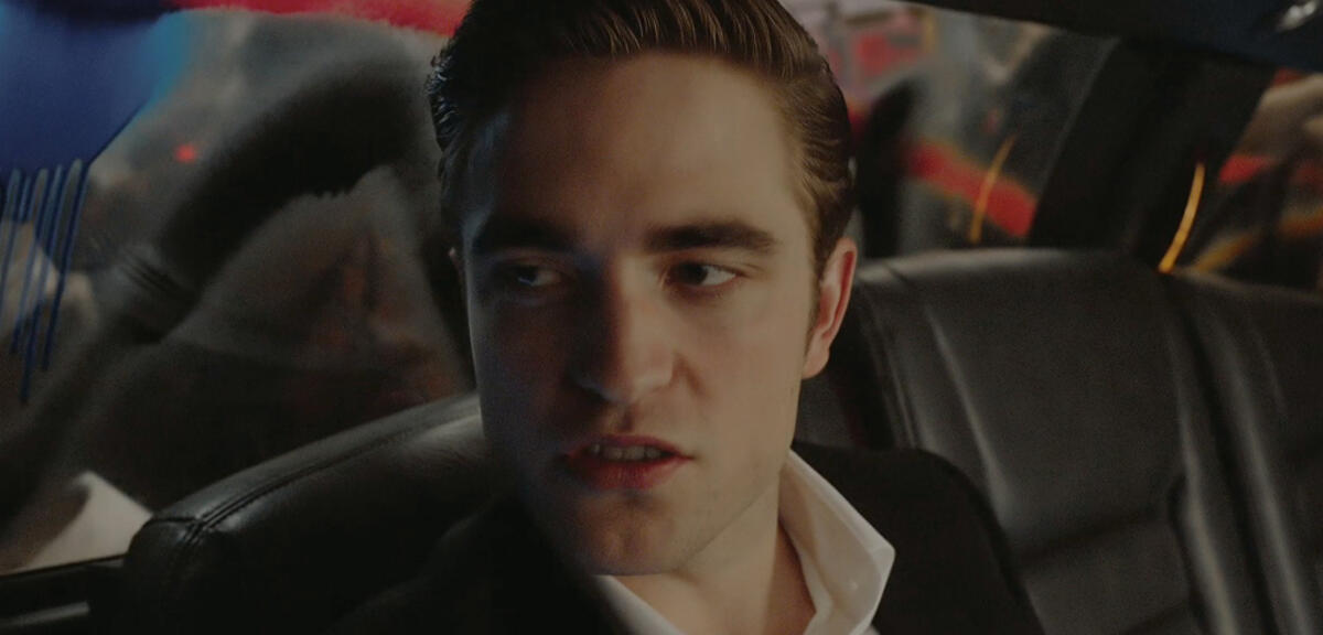 Robert Pattinson in Cosmopolis