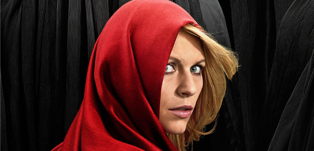 Claire Danes als Carrie Mathison in Homeland
