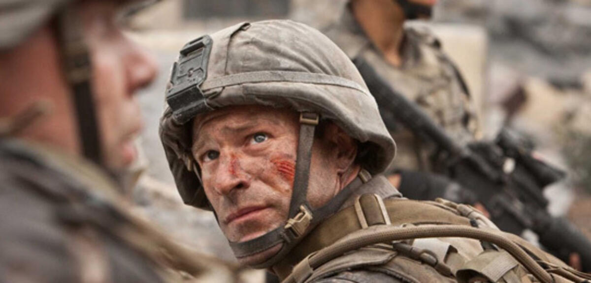 Aaron Eckhart als Sgt. Michael Nantz