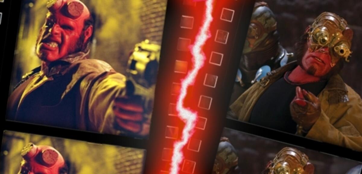 Hellboy vs. Hellboy II - Die Goldene Armee