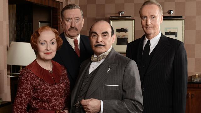 Agatha Christie's Poirot Episodenguide | Liste der 21 Folgen