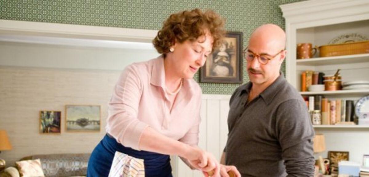 Meryl Streep und Stanley Tucci in Julie & Julia