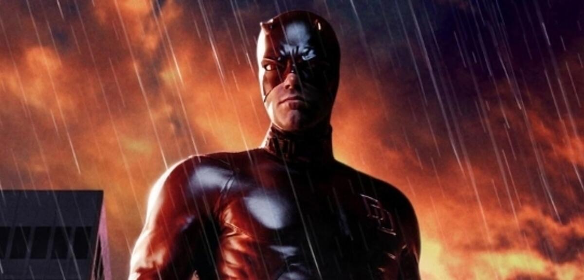 Ben Affleck als Daredevil im Film von 2003.