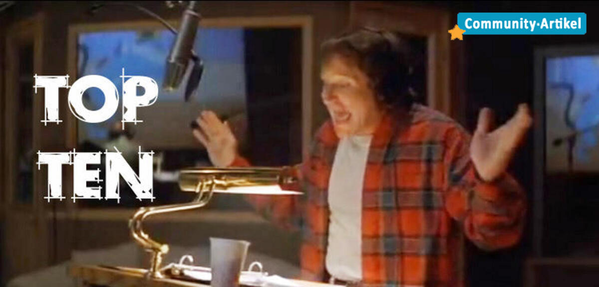 Williams at work in "Mrs. Doubtfire"