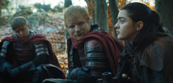 Bild zu:  Ed Sheeran in Game of Thrones