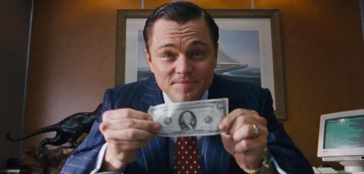 The Wolf of Wall Street
