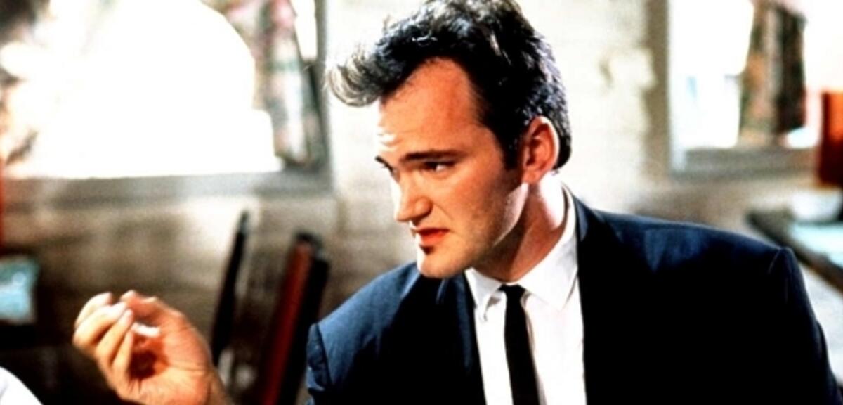 Quentin Tarantino in Reservoir Dogs