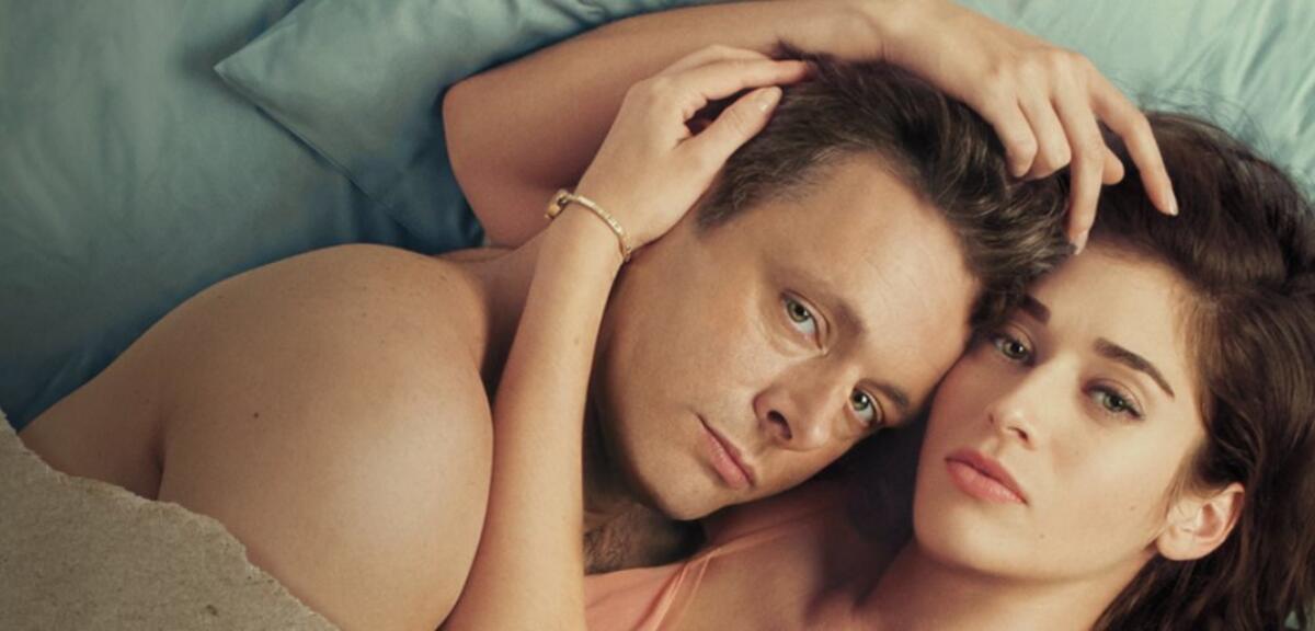 Michael Sheen und Lizzy Caplan in Masters of Sex