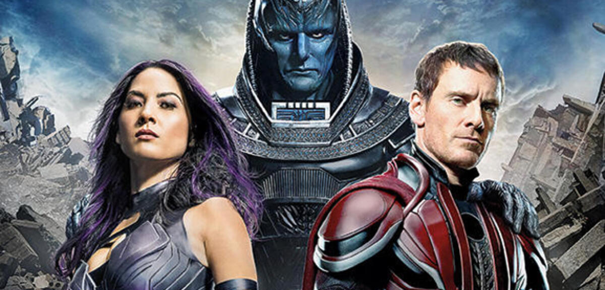 Die X-Men sind zurück - jetzt gegen die Apokalypse