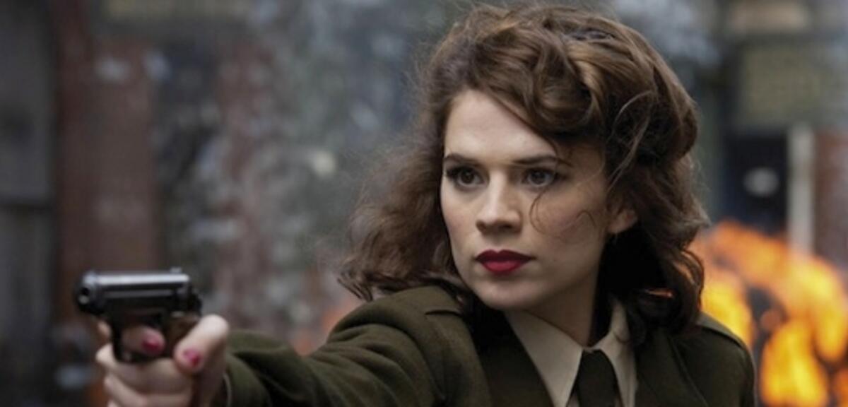 Hayley Atwell als Peggy Carter
