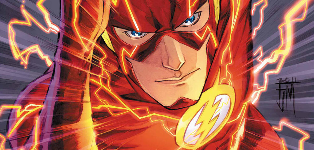 The Flash startet durch