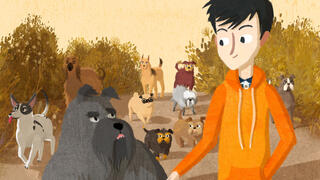 Jacob, Mimmi und die sprechenden Hunde