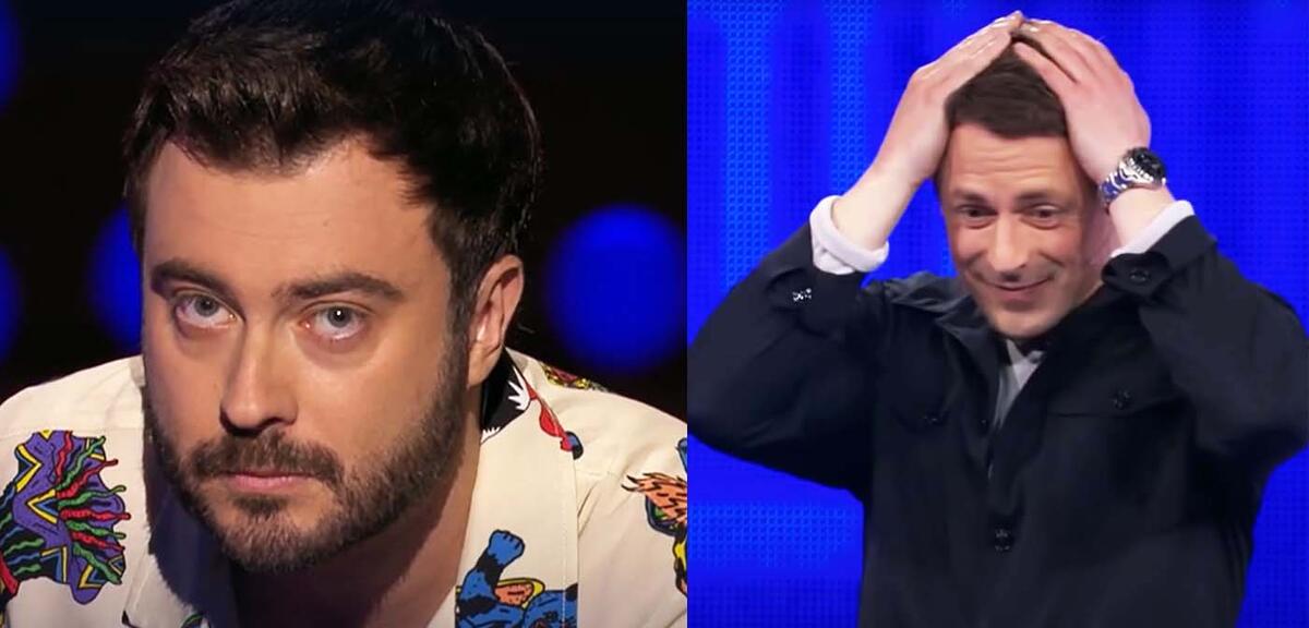 Sebastian Klussmann schlug sich wacker im spannenden Gefragt - Gejagt-Finale.