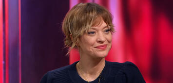 Bild zu:  Heike Makatsch ist in der neuen Staffel von Wer stiehlt mir die Show? mit dabei.