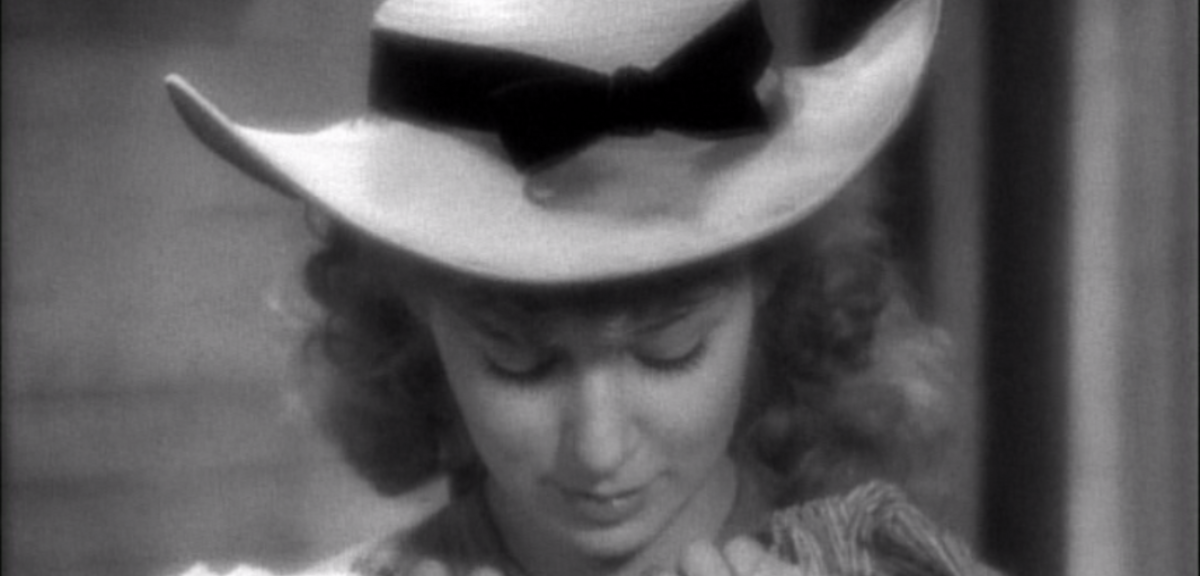 Anne Shirley als Fleety Belle in "Steamboat Round the Bend