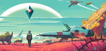 Bild zu:  No Man&#39;s Sky