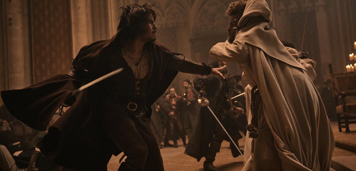 Die Drei Musketiere: D'Artagnan - Trailer 2 (Deutsch) HD