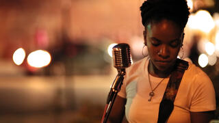 Buskin' Blues