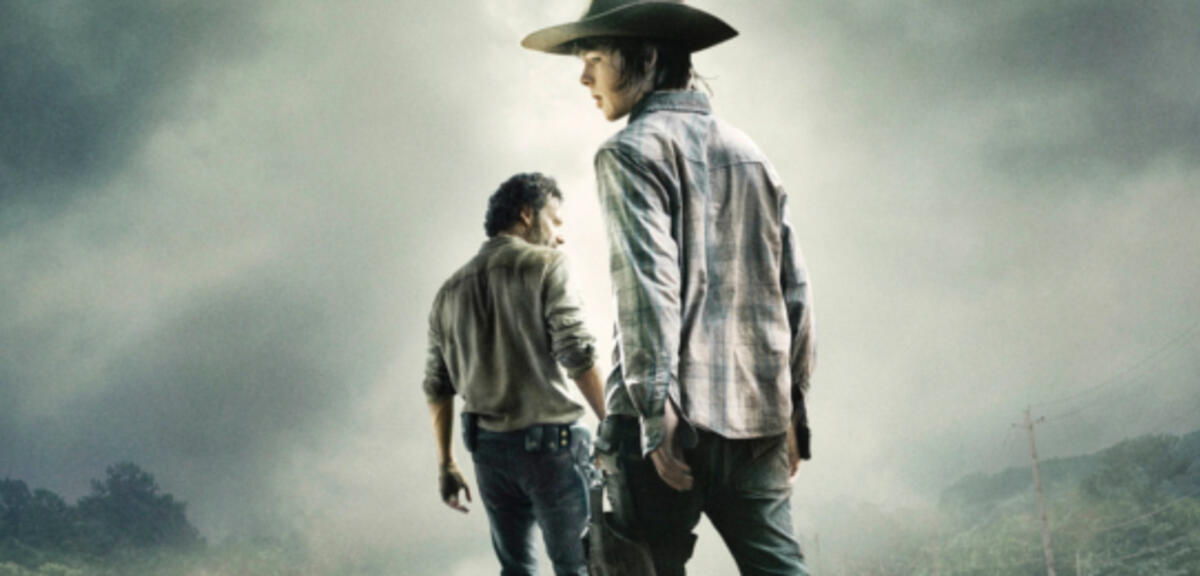Andrew Lincoln & Chandler Riggs als Rick & Carl Grimes | The Walking Dead (Season 4)