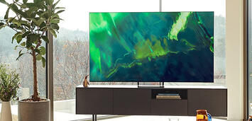Bild zu:  Der Samsung 65 Zoll TV ist zum Black Friday so günstig wie nie im Angebot