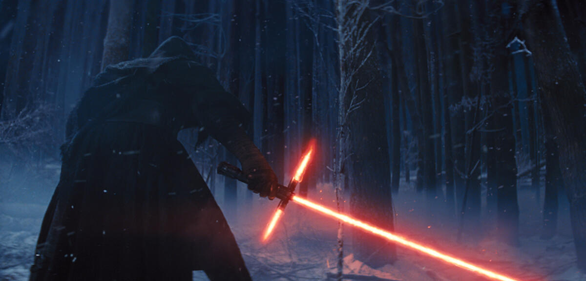 Das neue Lichtschwert in Star Wars 7