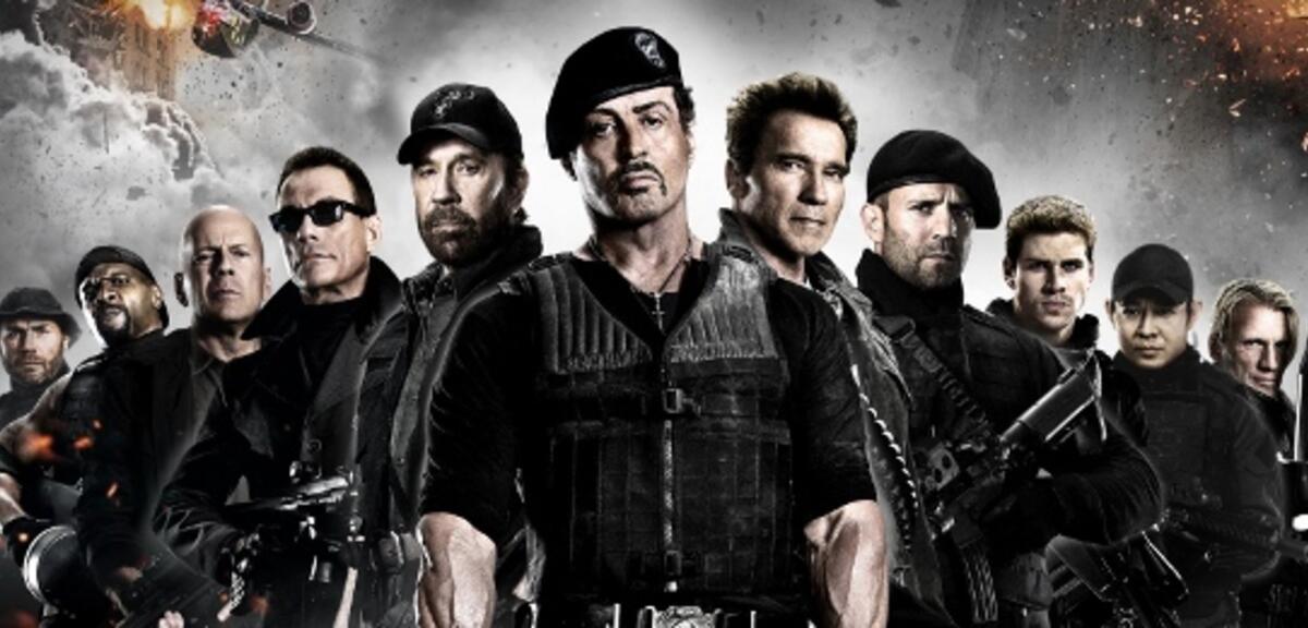 Die Söldnerarmee aus The Expendables 2