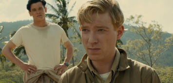Bild zu:  Domhnall Gleeson in Unbroken