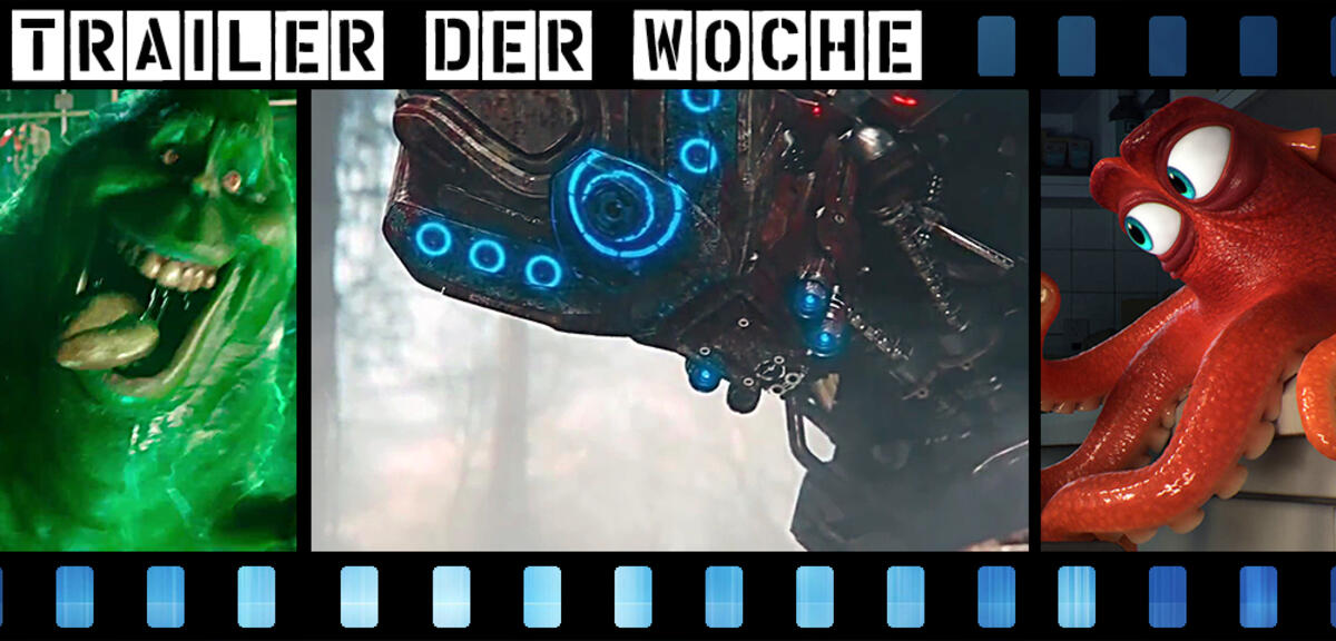 Ghostbusters/Kill Command/Finding Dory
